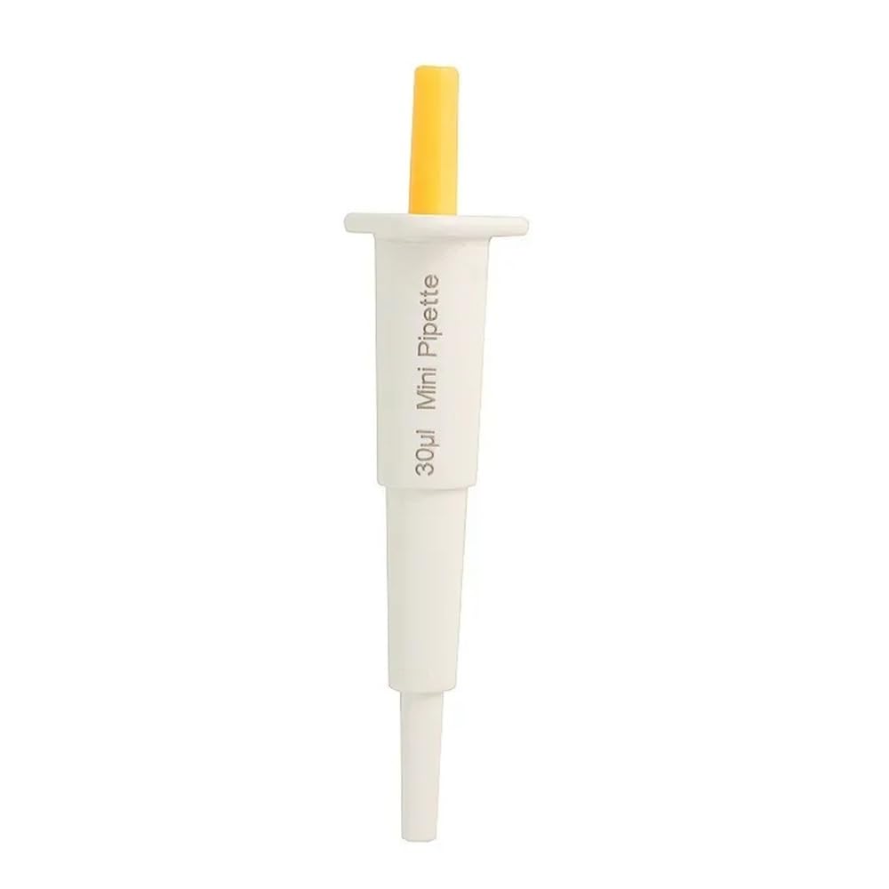 Laborausstattung und -bedarf 6er-Pack Laborpipette, manuelle Einkanal-Mikropipette, Pipette mit festem Volumen, Dosier- und Probenentnahmesystem 10–200 µl