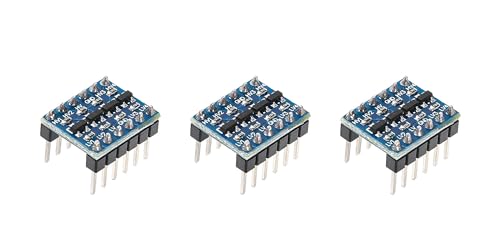 SHILLEHTEK IIC I2C Logic Level Converter PRE-SOLDERED Bi-Directional 3.3V-5V 4 Channels Compatible with Arduino, Raspberry Pi, and Other Microcontrollers (3)