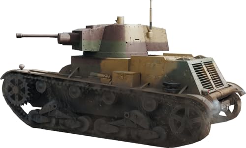 IBG 1/35 ポーランド 7TP 軽戦車 37mm砲搭載タイプ 初期型 プラモデル PB35070のサムネイル