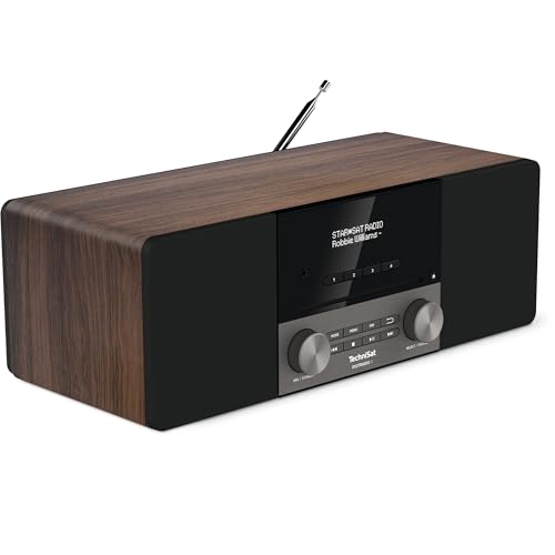 TechniSat DIGITRADIO 3 - Stereo DAB Radio Kompaktanlage (DAB+, UKW, CD-Player, Bluetooth, USB,...