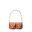 Gold-tone Hardware/Orange Punch
