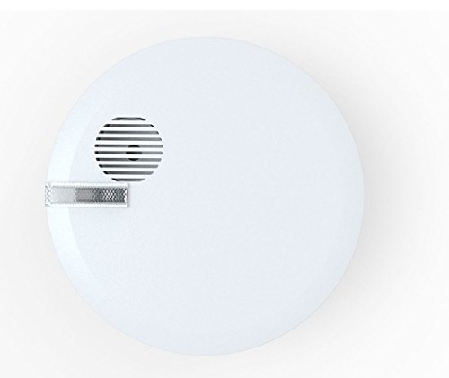 Hekatron Genius H – Rauchmelder 10 Jahre Batterie – Made in Germany – 1 Stück Neuauflage 4er...