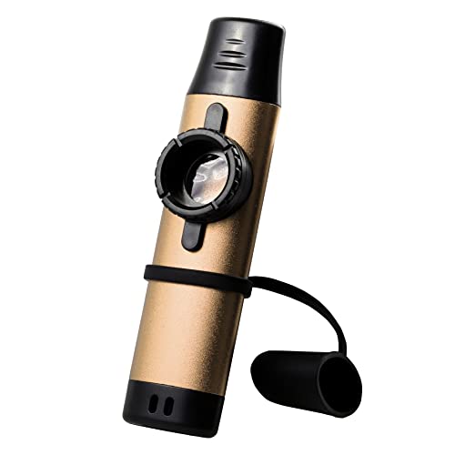MEELAND Kazoo en métal performant adapté pour une utilisation avec des guitares, ukulélés et autres instruments, niche… - Les Beatles, Paul McCartney, John Lennon, RIngo Starr, George Harrison MEELAND Kazoo en métal performant adapté pour une utilisation avec des guitares, ukulélés et autres instruments, niche…