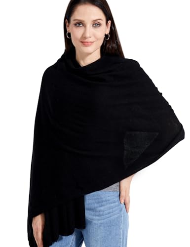 Soft Cashmere Blend Wrap Chic Scarf Stole for Women Wayfarer Travel Extra Large 87
