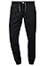 Produktbild Blend Lennik Herren Leinenhose Lange Stoffhose, Größe:L, Farbe:Black (70155)