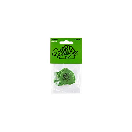 Médiators Tortex Sharp 088 verte Dunlop pour vos sessions studio - 4