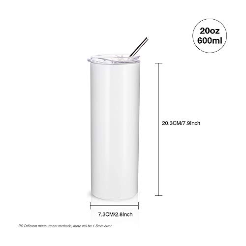 Save 25% on 2 Stainless Steel Sublimation Tumblers - Image 2