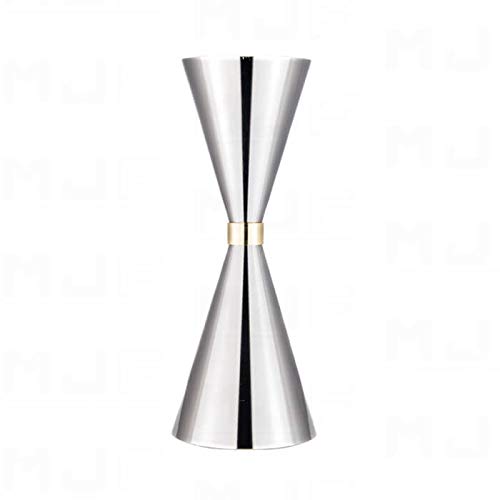 MJFLAIR Japan Mr. slim 60/90ml multi-capacity cocktail bar jigger (Mirror silver)