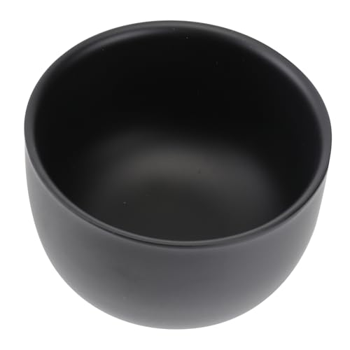 Baluue Double Layer Men's Shaving Soap Bowl Stainless Steel Shaving Cream Cup for Home Barber Shop