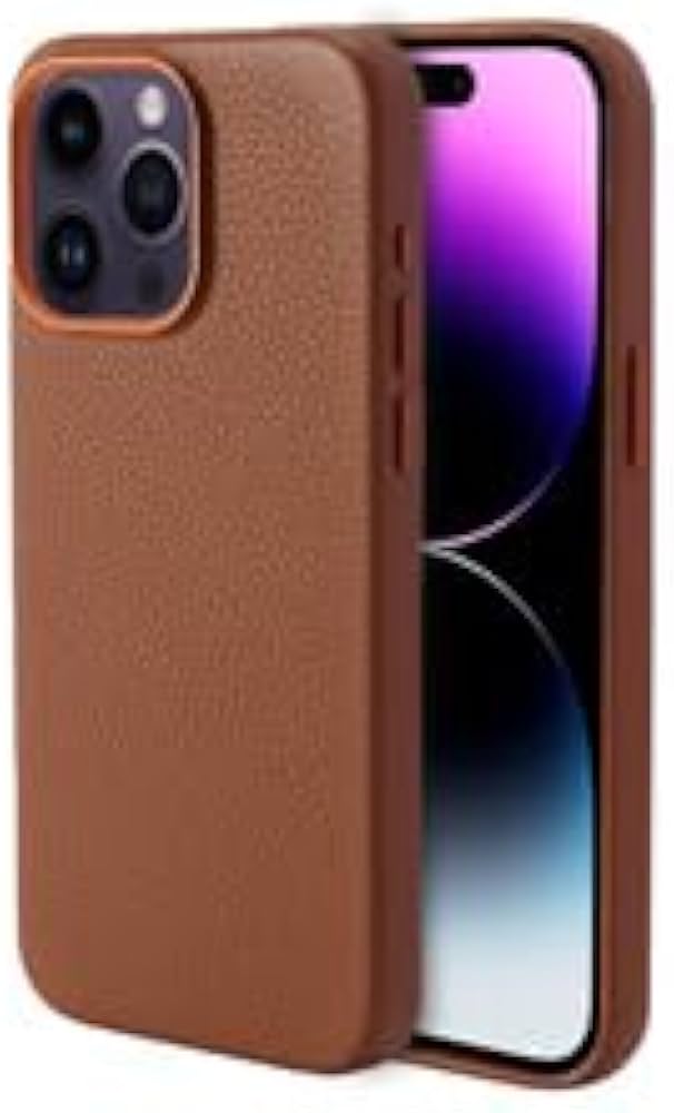 Amazon.co.jp: Synchro Bands iPhone 15 Pro Max レザーケース