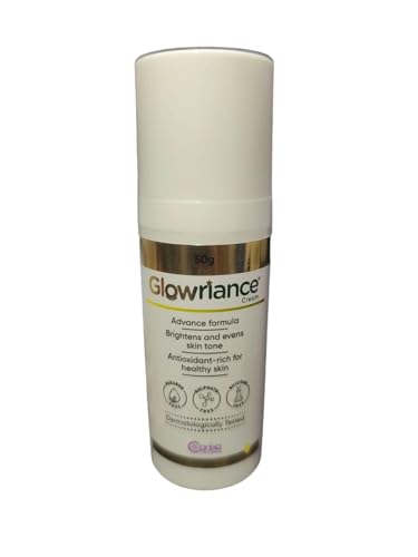 Image of Glowriance Advance Formula Skin Brightening and Toning Cream, 50gm