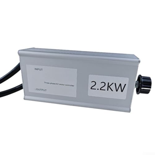 Variador trifásico 380V 6A para renovar el aire con extractores y motores hasta 2.2KW 8