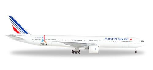 Preisvergleich Produktbild Herpa 506892-004 Air France Boeing 777-300ER