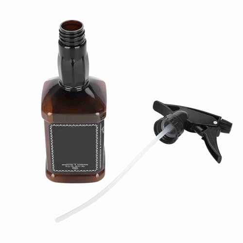 Botella rociadora para cabello Hair Spray 650 ml Marrón miniatura 4