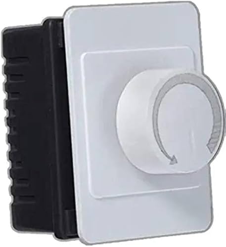Image of SEER Cooler Regulator Dimmer Speed Full To Zero Rotaration Air Cooler Regulator 1500 Watt For All Type Cooler Pack 1 (Cooler Dimmer Regulator)
