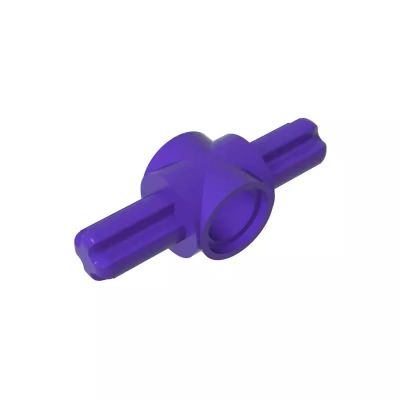27940 Shaft Bolt Connection Technic Pin Connector Hub with 2 Axles, 50 PCS โ image 1