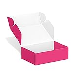 50 Pack 4x6x2 inch Small Shipping Boxes, Cardboard Shipping Boxes, Corrugated Cardboard Box Mailer,...