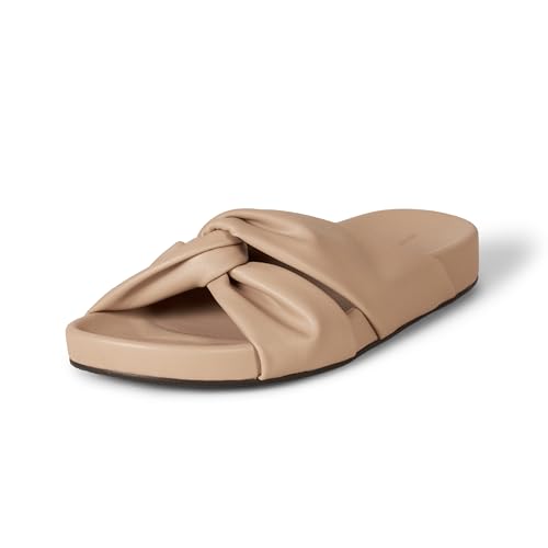 Image of Amazon Essentials Women's Twist Slide Sandal, Slip On, Summer