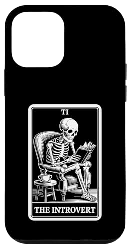The Introvert Tarot Card Indoorsy Women Inrovert �X�}�z�P�[�X iPhone 12 mini �p