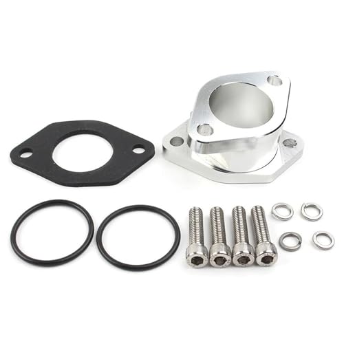 Raccord carburateur Yamaha Warrior 350 contre les prises d'air de collecteur