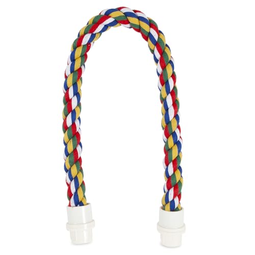 JW Pet Perchoir flexible oiseaux multicolore