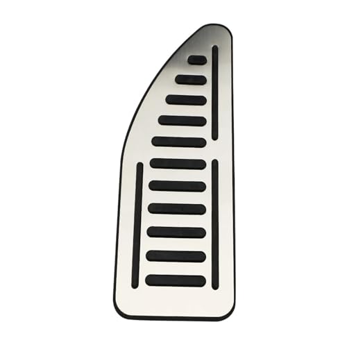 Pedales Freno Para Jeep Para Compass 2017-2021 Renegade BU 2015-2023 AT Pedales Coche Pedal Acelerador Freno Reposapiés Cubierta Almohadillas Accesorios(REAT B)