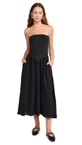 RESA Women's Mackenzie Dress, Black, XS at Amazon Women's Clothing store
