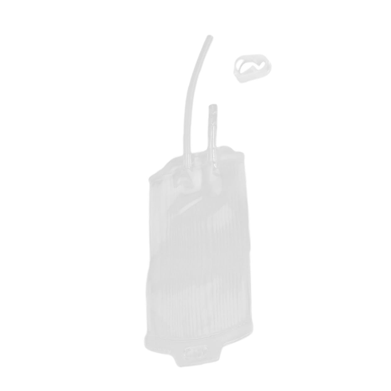 AZIDWERYQ DIY Blood Bag Reusable Blood Energy Drink Bag Concentrated Juice Energy Pack Halloween Pouch Props Vampire Cosplay Drink Pouches