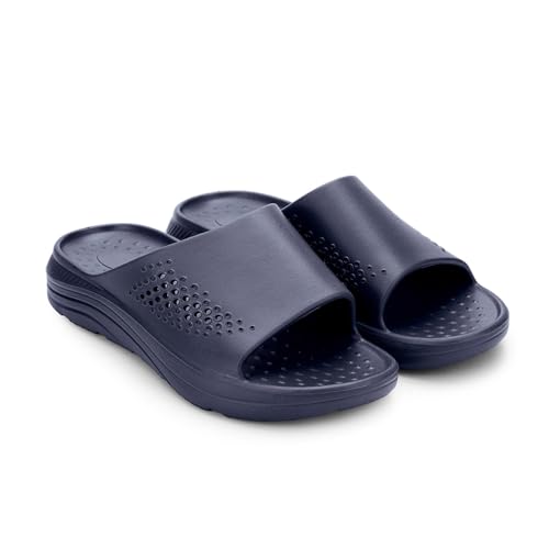 Image of HOPPA- BILLY Men Slider Lightweight Classic Clogs I HOPP Tech R-eva Material I Lightweight I Superior Bounce I Stylish & Anti-Skid I Waterproof I Recyclable & eco-Friendly