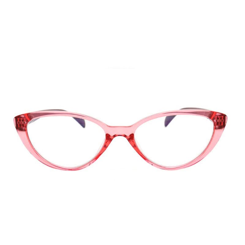 Occhiali Da Lettura Sottili Occhio Di Gatto Dorees Slim Donna Solla - Taglia: Diottria 3 - Colore: Giallo - Donna - Foto 9