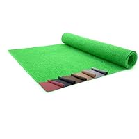 MadeInNature® Moquette di Colore Verde Prato all'aperto o al Chiuso | Le scelte di Grande Formato | Tappeto Tipo Turf - per Giardini, Cortili