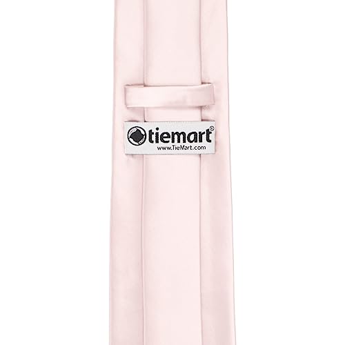 Image of tiemart Premium Solid Color Necktie