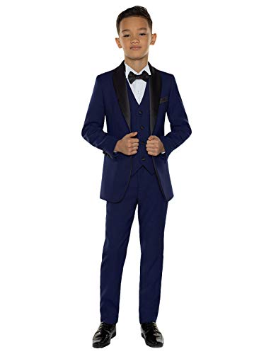 Costume de mariage 3 pièces garçon ajusté fini les tenues inconfortables et amples