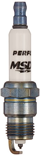 Msd Ignition 37224 Spark Plug, 4 Pack (6Ir5Y) #TOP17