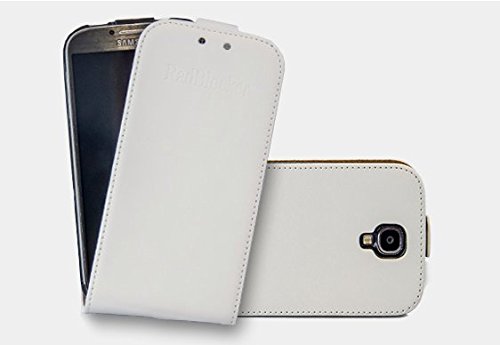Radblock Flip Wallet Protecting From Cell Phone EMF Suitable for Samsung 5 (White)