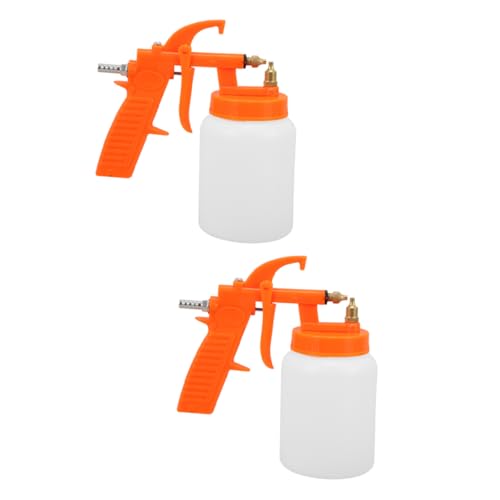2 Pulverizadores Neumáticos de Pintura con Fluido Ajustable para Acabados en Coches