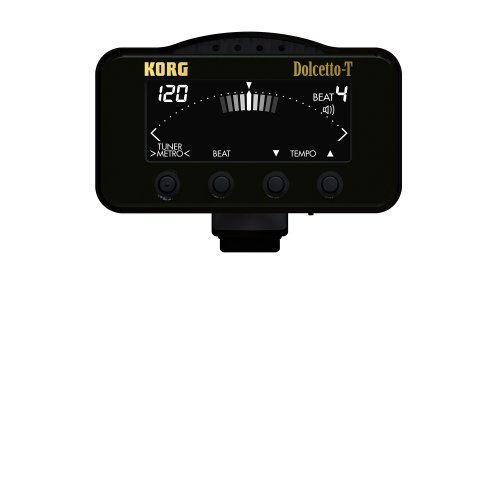 Korg AW3T Dolcetto Clip-On Tuner/Metrônomo para trompete