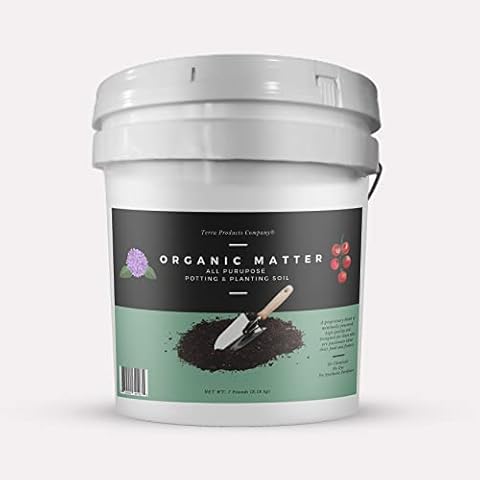 OrganicMatter All Purpose Potting and Planting Garden Soil | Proprietary Blend of Minimally Processed Soil | No Chemicals | No Dyes | No Synthetics | by Terra Products Co. Cover