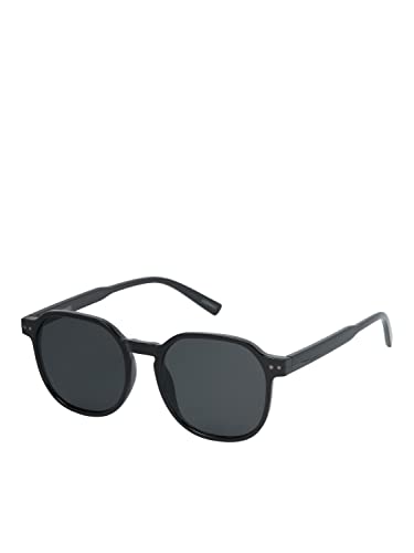 JACK & JONES Herren JACCHRISTOPHER Sunglasses Sonnenbrille, Pirate Black/Detail:J1013-03, ONE Size