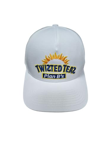 Image of Twisted Teas and Plan B Funny Trucker hat for Men & Women Snapback Enclosure