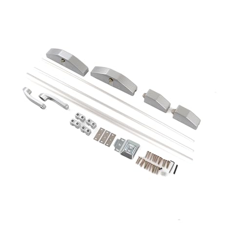 Serrure d'évacuation double avec barre anti-panique et accessoires pour issues de secours - 5