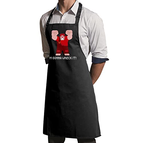 Tablier de cuisine Ralph retro gaming une idee cadeau originale - 3