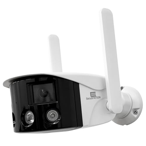 secuSTATION 防犯カメラ Amazon.co.jp: SecuSTATION 国内メーカー 屋外 防犯カメラ 監視カメラ