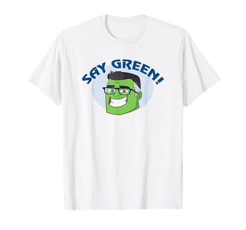 T-shirt vert Hulk Marvel Avengers Endgame pour remplacer vos vieux hauts de geek usés