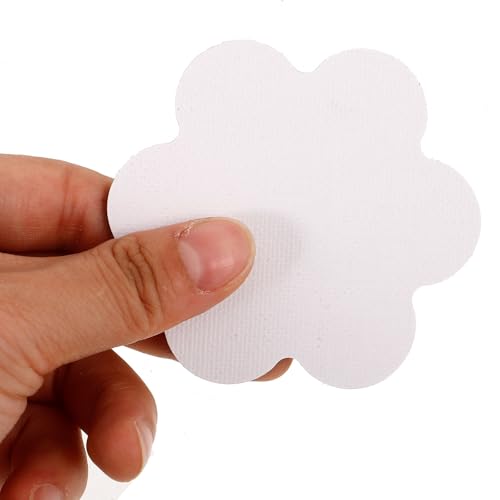 15 Lienzos Magnéticos Blancos Kichvoe de Papel Resistente para Pintar al Óleo 5