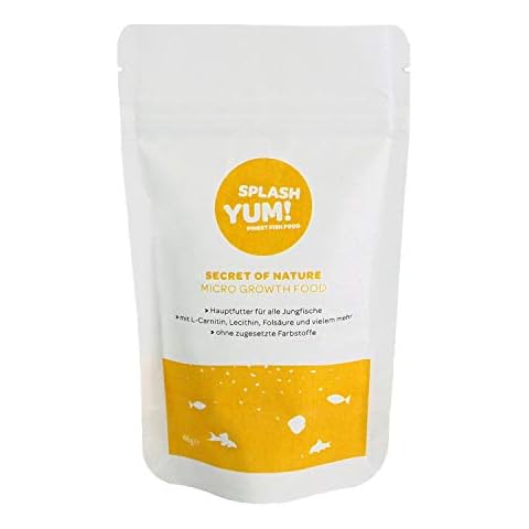 SplashYum! Baby Fischfutter Aufzucht Wachstum thumbnail