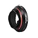 PHOLSY Lens Mount Adapter with 6-Bit Coding Compatible with Nikon F AI AIS AF AF-I AFS Lens to Leica M Mount Camera Body Nikon F to Leica M
