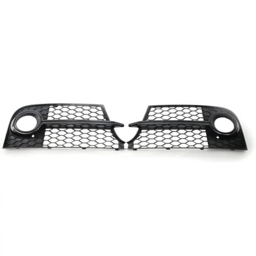 Grille antibrouillard pour TT MK2 S-LINE TTS, finition nid d'abeille premium