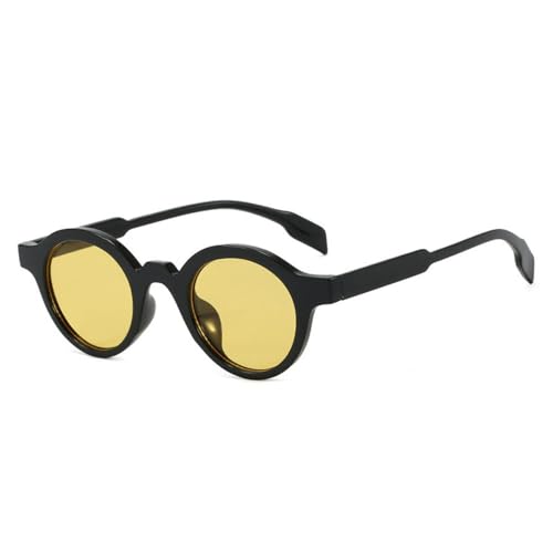 Round Retro Sunglasses for Women Men Hippie Sun Glasses UV400 Lens