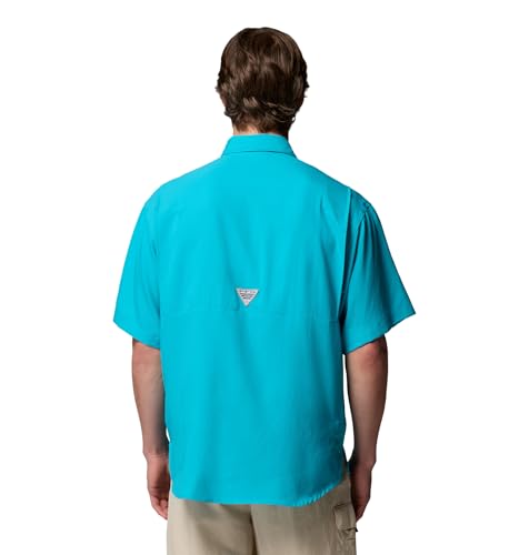Image of Columbia Men's PFG Tamiami II Short Sleeve Fishing Shirt